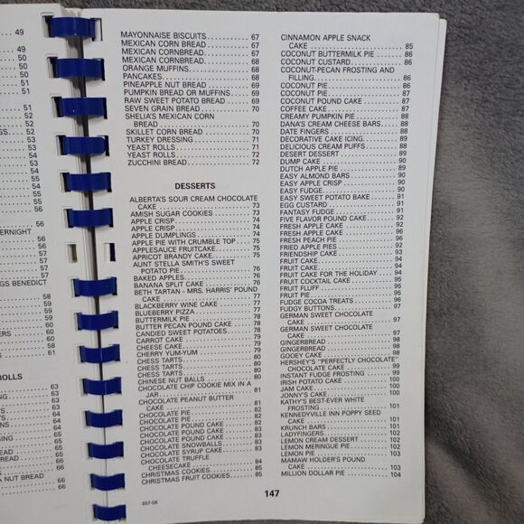 Ronnie's Country Store Cookbook Winston-Salem, NC 2008 Spiral Rare Maya Angelou - Picture 7 of 10